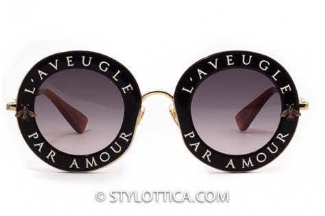 lunettes gucci l aveugle par amour|GUCCI *PRESTIGE* .